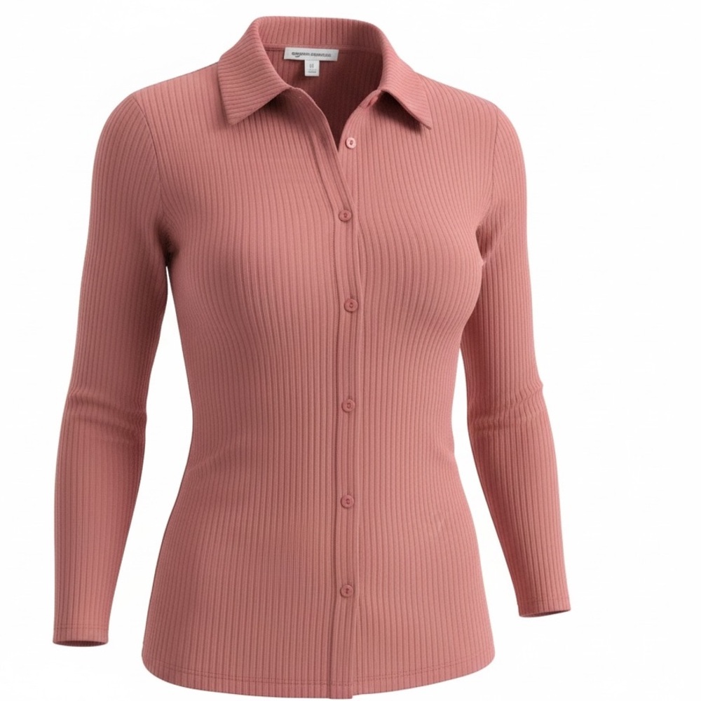 🆕 Amazon Essentials Women's Long Ribbed Long Sleeve Cardigan XL
